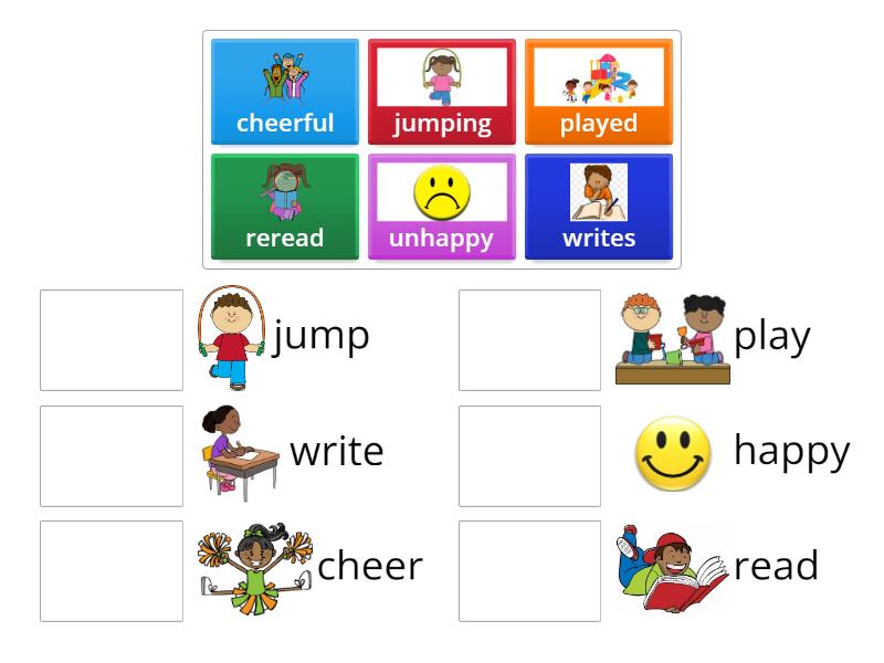 Root Word Match - Match up