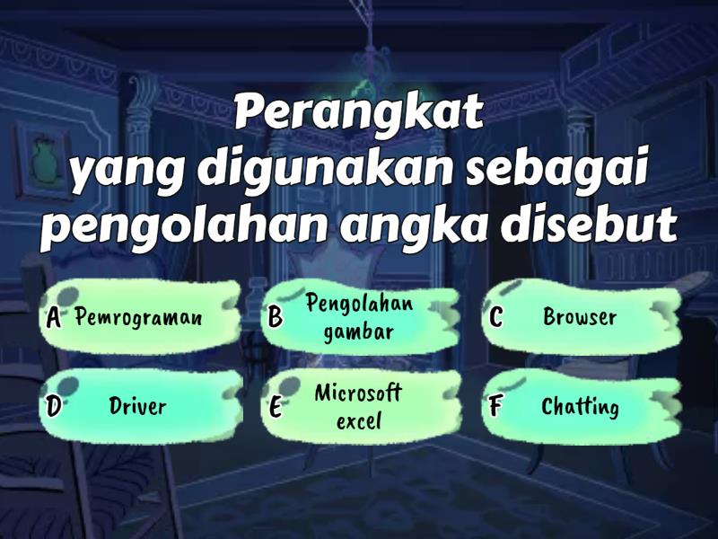 Perangkat Lunak BAB 3 - Quiz