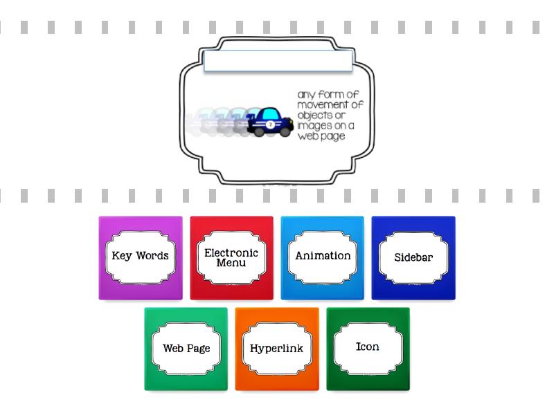 Digital Text Features - Find the match