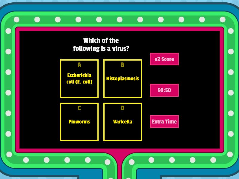 NHA Infection Control and Safety Gameshow quiz