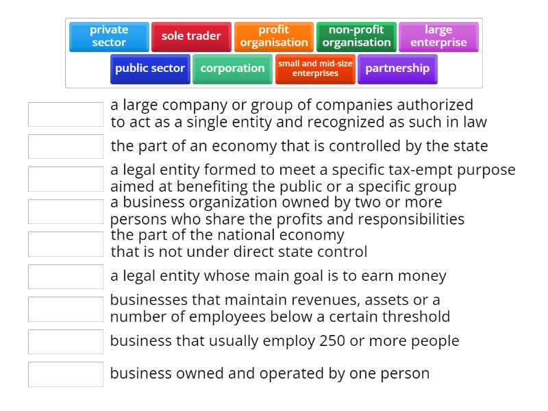 Types of companies - Une las parejas