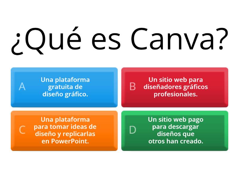 CANVA - Quiz