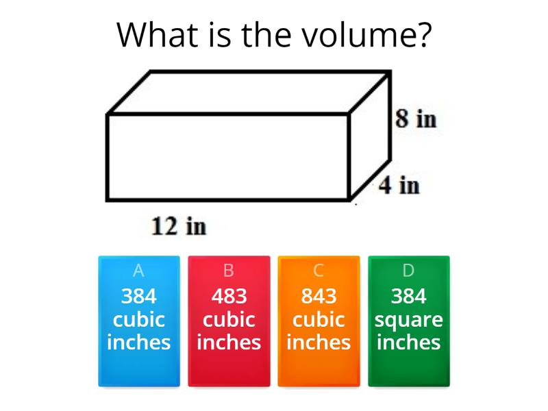 Volume - Quiz