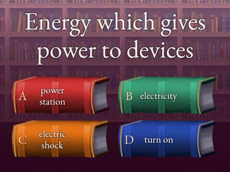 Electricity Grade 3 Quiz