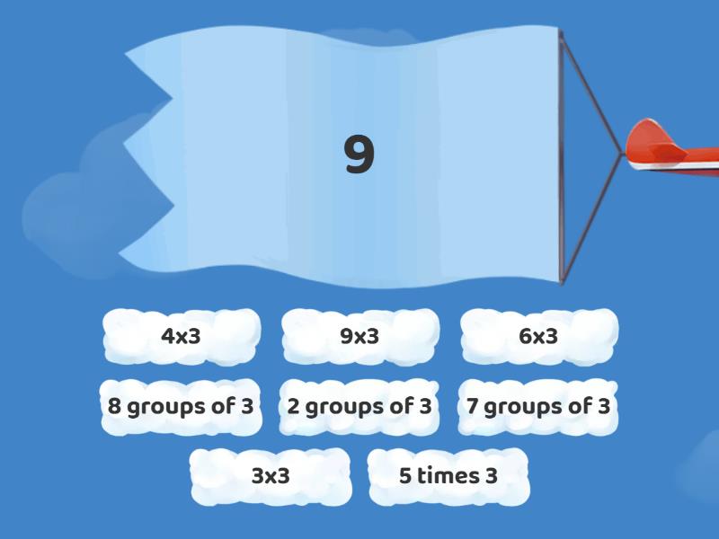 3 times table moesvg find the match