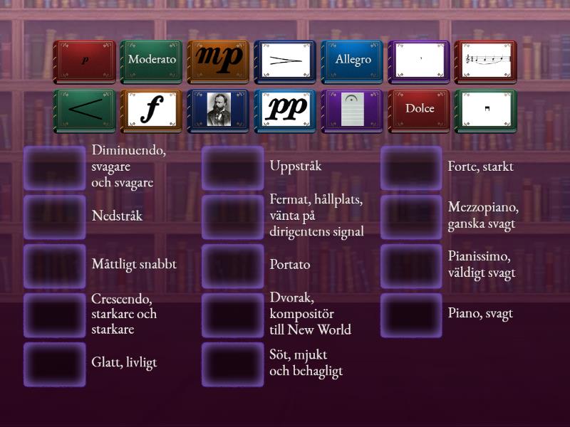 Orkester 1 Ord Match Up