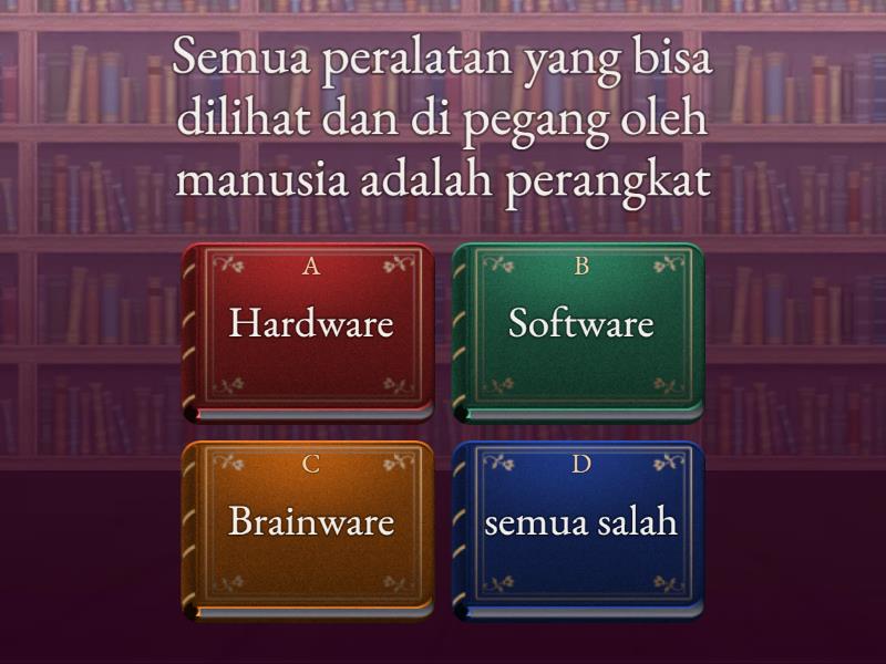Test Diagnostik Kognitif Sistem Komputer Kls X - Quiz