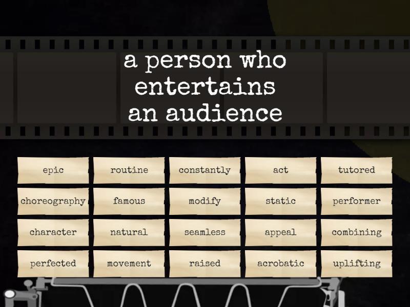 circus-vocabulary-match-up-find-the-match