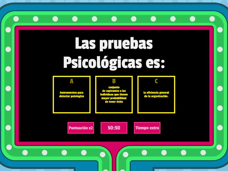 Pruebas Psicometricas, Psicologicas, De Conocimiento Y Personalidad ...