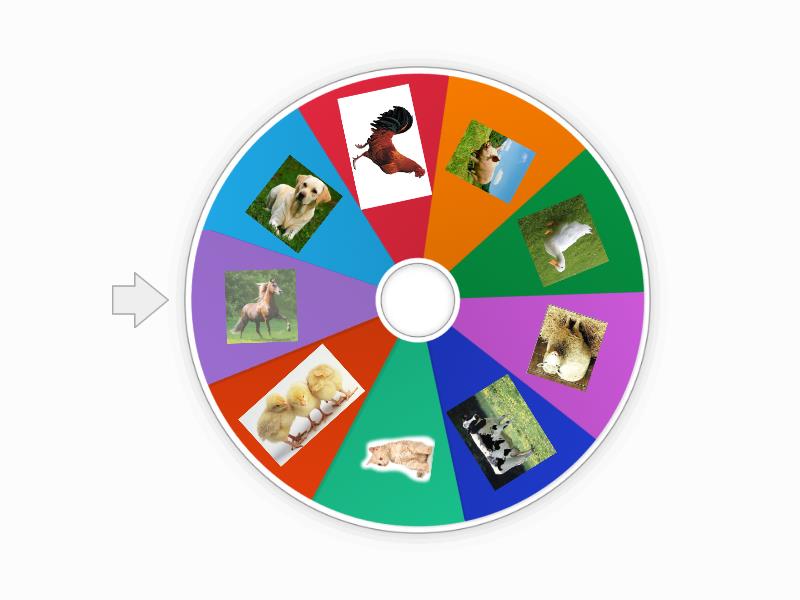 Ruleta de colores - Spin the wheel