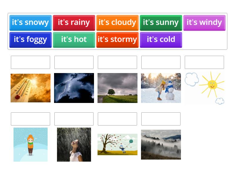 Weather - Match up