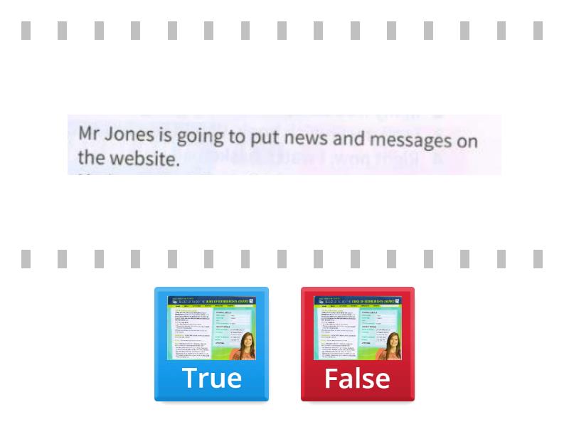 Prepare level 3 unit 1 reading comprehension true or false