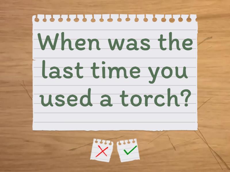 INTER+ 6B - DIY questions - Flash cards