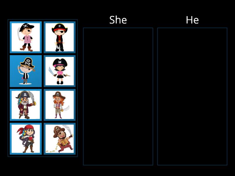 4 Group sort - Categorize