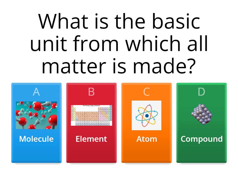 Mixtures and solutions quiz