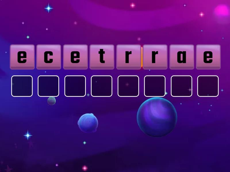 A total reality experience new words - Anagram