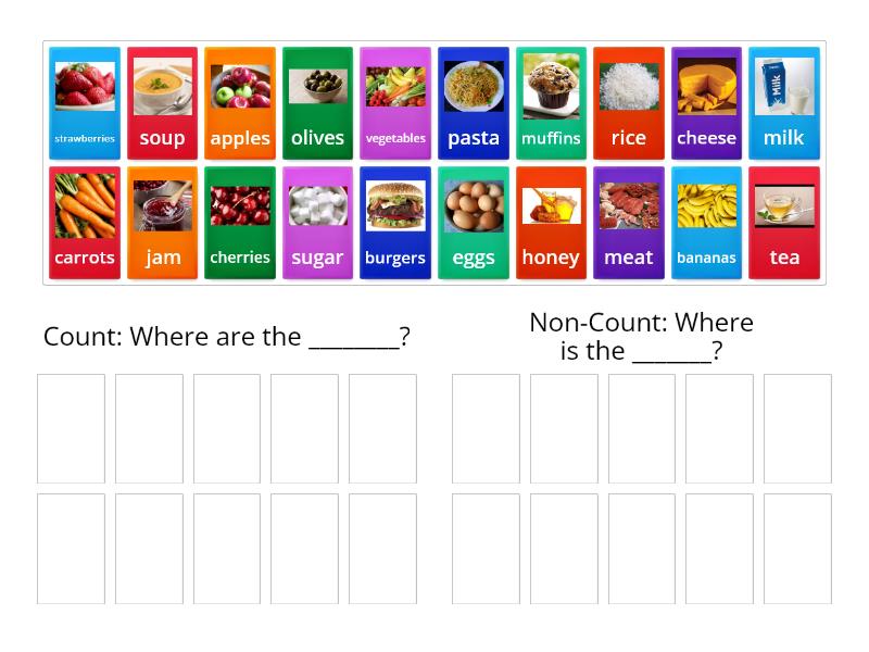 where-is-where-are-count-and-non-count-food-items-group-sort