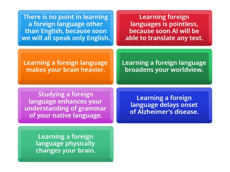 Learning Multiple Languages