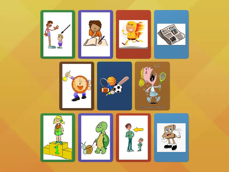 Vocabulary Lesson 22 Flip tiles