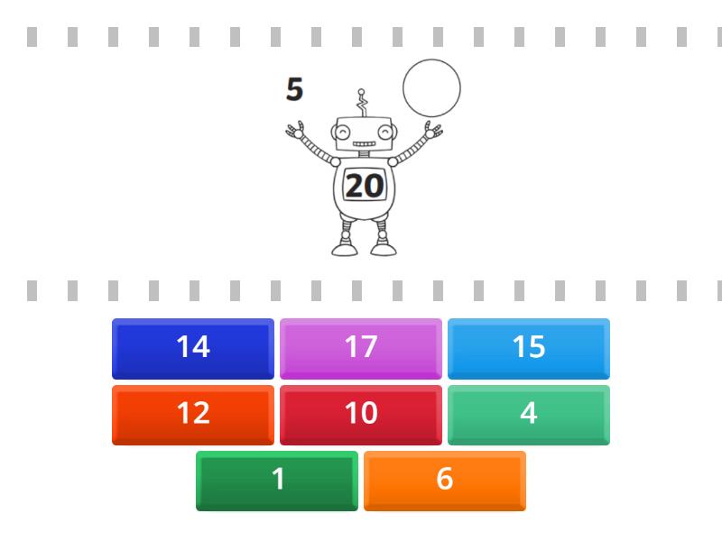 number-bonds-to-20-find-the-match