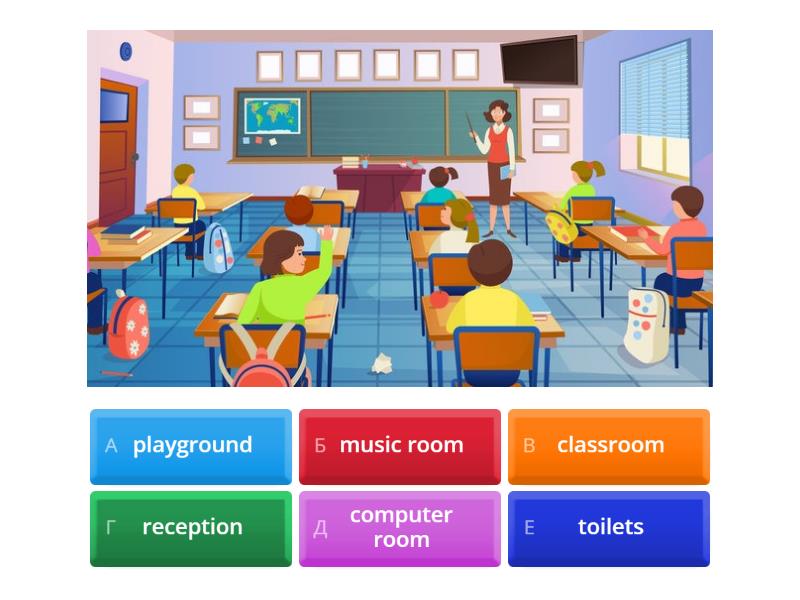 Quick Minds 3 Unit 6 OUR SCHOOL - Quiz