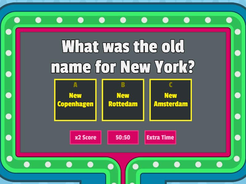 Trivia with the simple past of to be Sept 2024 - Gameshow quiz