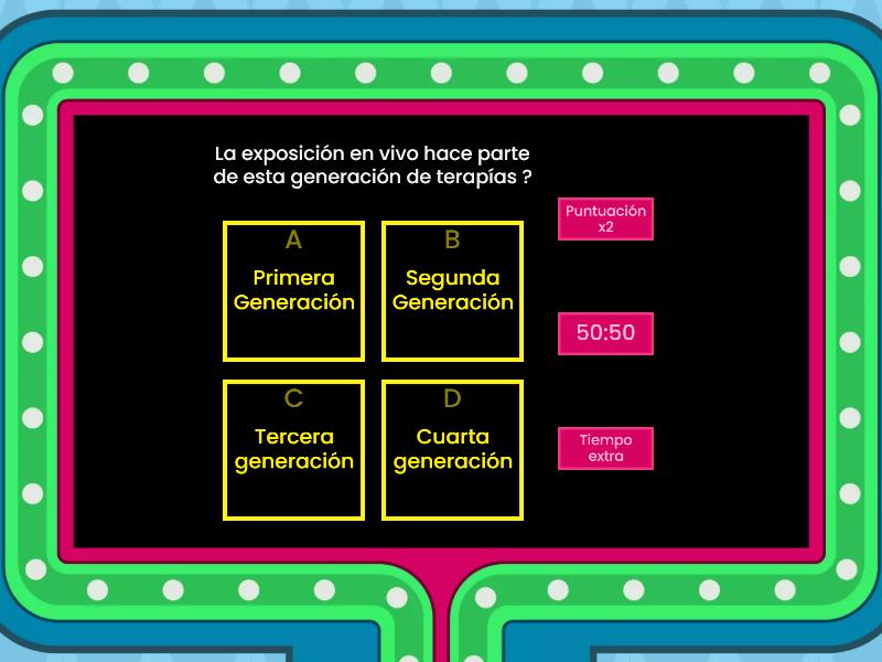 Plan Y Estrategias De Intervenci N Concurso De Preguntas