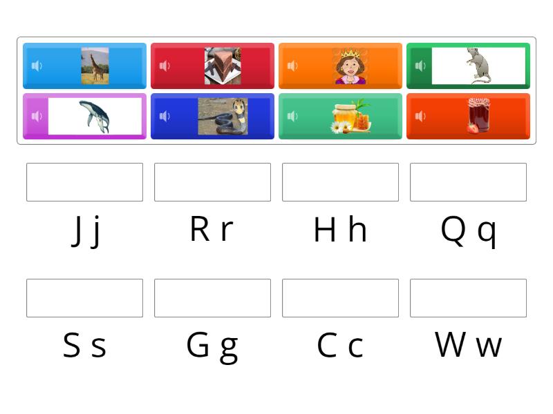 Strange Letters - Match up