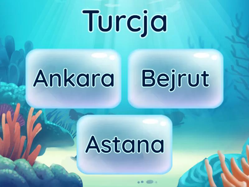 Państwa I Stolice Azji Quiz Stolice Azji - Quiz