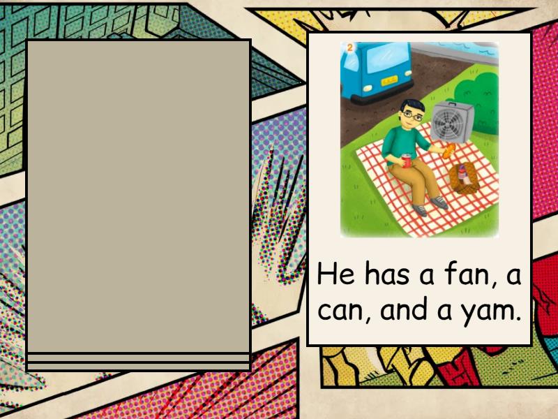 story oxford phonics 2 - Speaking cards