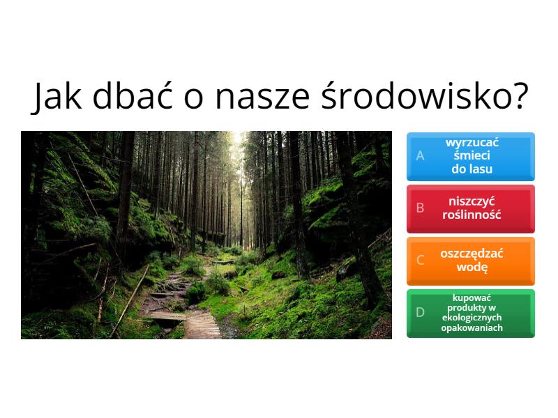 Sprawdzian świat Biologii 3 Ekologia Chomikuj Ekologia - Quiz