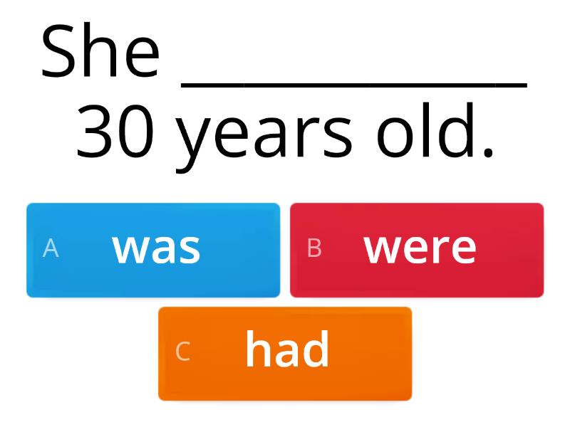 VERB TO BE + , - , ? - Past Simple - Quiz