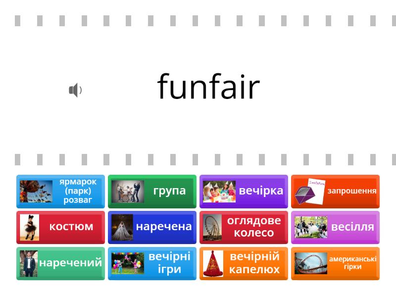 p.101, find and match Find the match