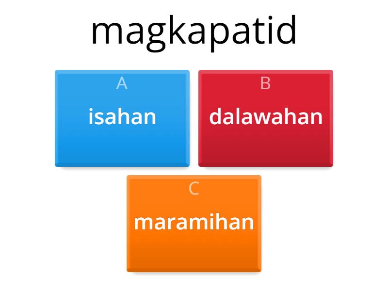 Filipino Kailanan Ng Pangngalan Quiz 4627