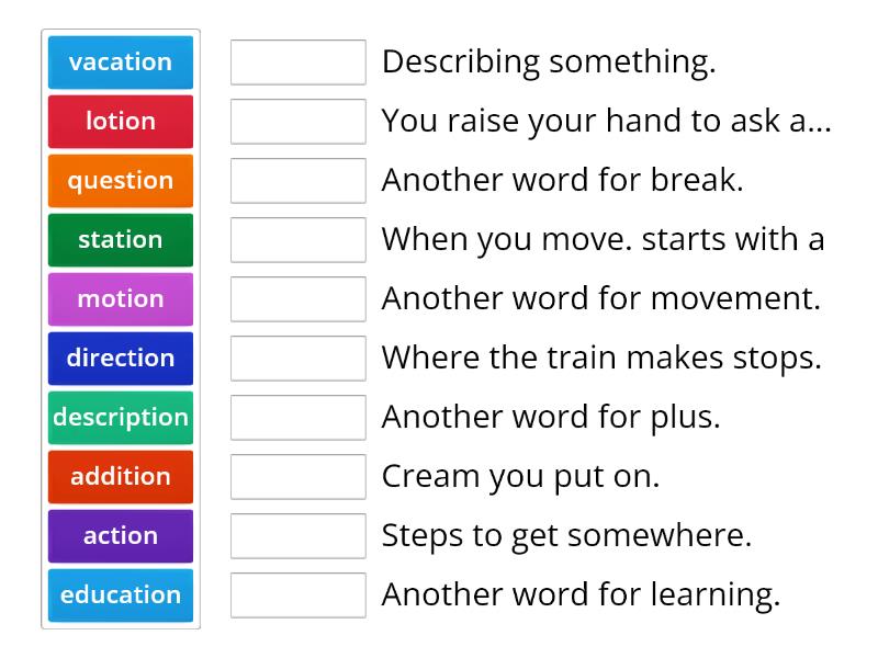 tion-word-definition-match-match-up