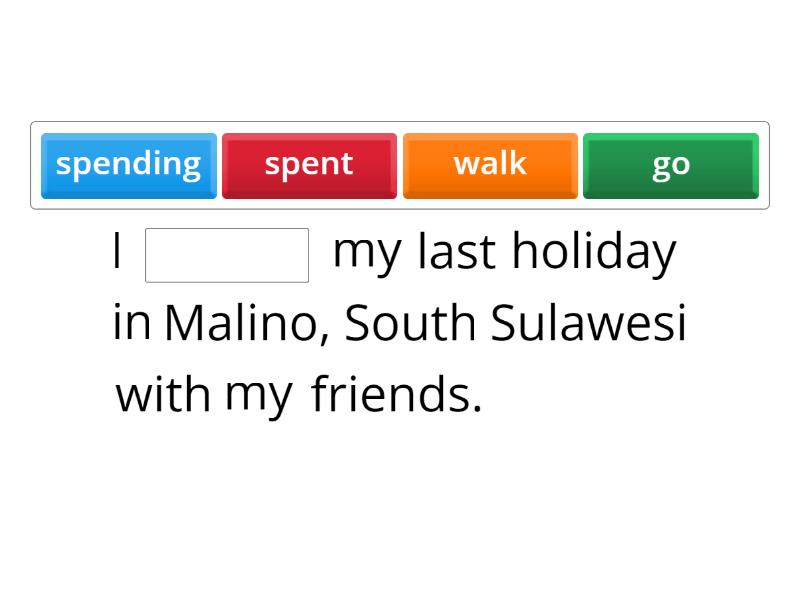 Recount Text_Fill in the blank_9th Grade Complete the sentence