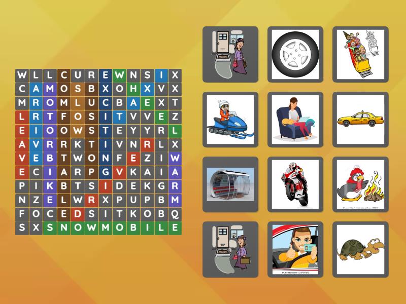 Smart junior 4 unit 5 our world - Sopa de letras