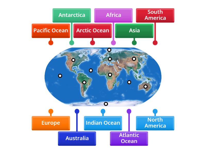 Form 5 Unit 8 Our wonderful world - Labelled diagram