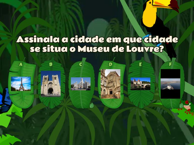 PARIS LOUVRE EIFFELTURM QUIZ visual data 5