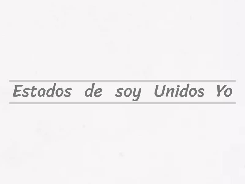 ES VS ESTOY intelligence overview