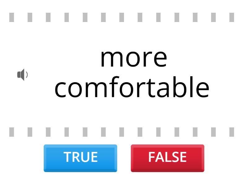 comparative-form-true-or-false