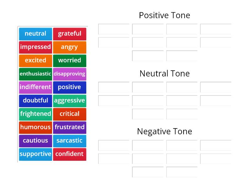 Hkdse Reading Identifying Tone And Attitude Ordenar Por Grupo