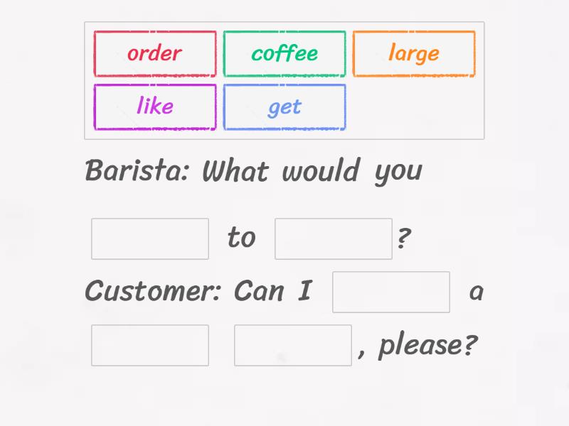 cafe-dialogue-complete-the-sentence