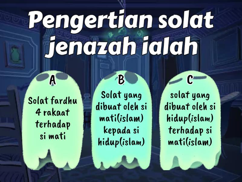 SOLAT JENAZAH TAHUN 6 (IBADAH) - Quiz