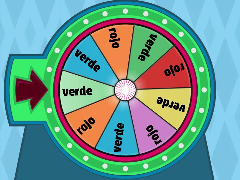 RULETA ALEATORIA - Random Wheel