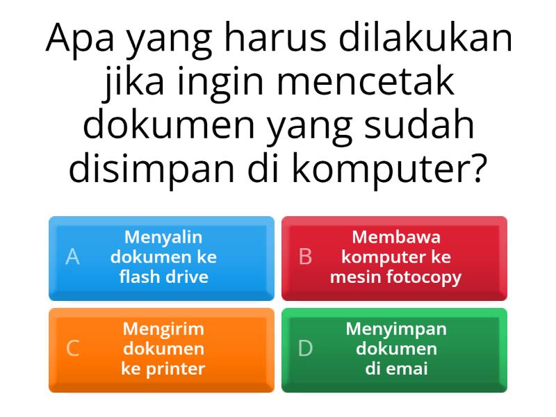 LABORATORIUM KOMPUTER LANJUTAN - Quiz