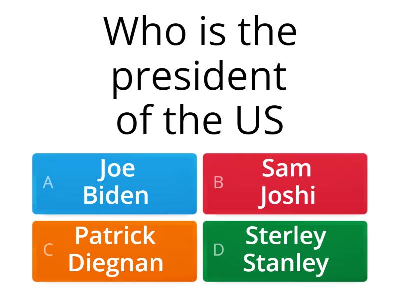 Donald Trump - Quiz