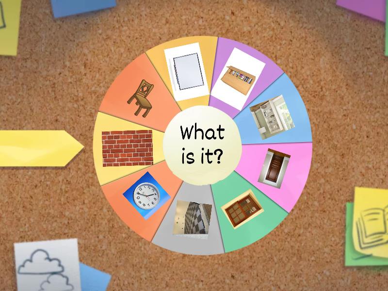 CLASSROOM THINGS - Random wheel