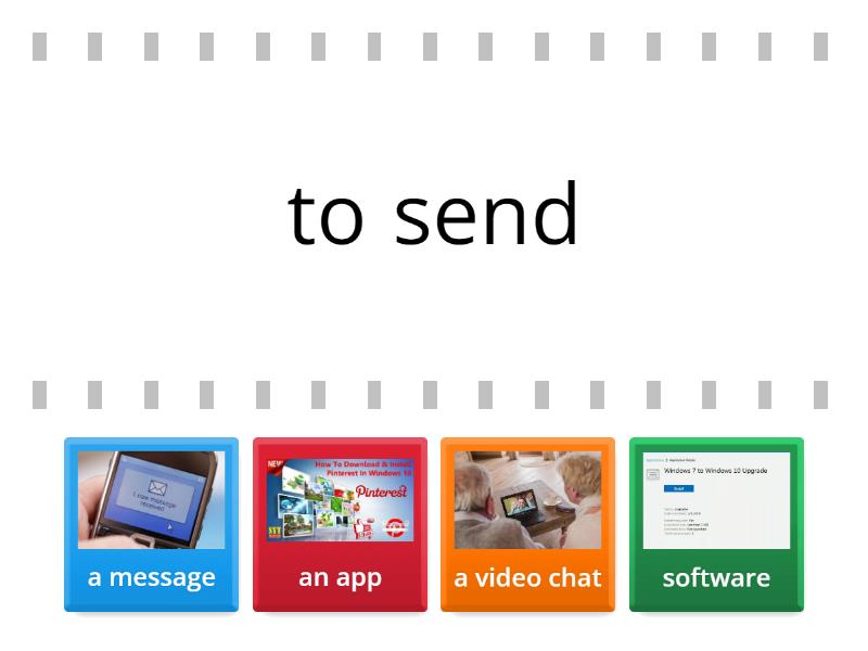 Own it-2, Unit 7, technology collocations - Find the match