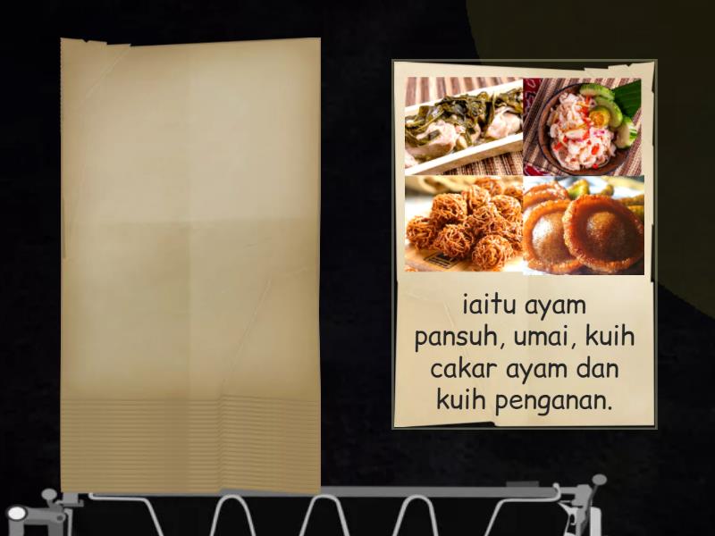 ﻿Tahun 1 ms.74.1 Hari Gawai (21 Kad) - Speaking cards